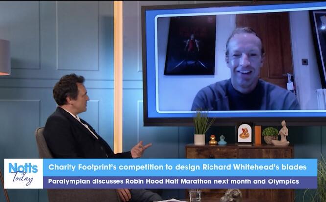 Richard on Notts TV